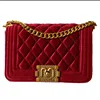 Maidudu fashion designer velvet bags handbags women famous brands imported from china wholesale