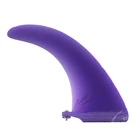 Popular single surfboard caudal fins for stable, smooth and natural surfing for all kinds of waves
