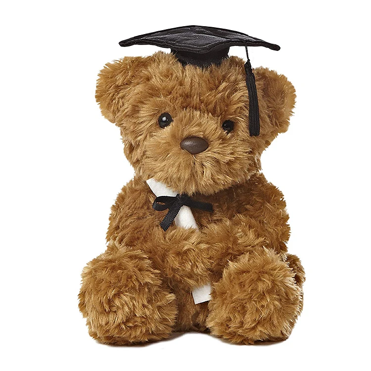customized graduation bear