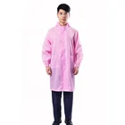 wholesale chemical protective clothing Esd Anti-Static Safety Coveralls Suit smock antistatic uniform