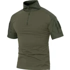 Custom Summer Combat Frog Suit Military Tactical T-Shirt, Airsoft Clothes,Men's T-shirts Short Sleeve