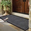 GARDEN & HOME 36" x 24"Shoes Scraper for Front Entrance Outside Doormat Patio Rug