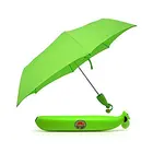 Promotional Custom Print Banana Shaped Folding Sun And Rain Umbrella