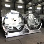 GH-B Series Interlayer Heating Circulating Stainless Steel Temperature-Controlled Comparison Laboratory Drum