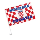 New arrival hot selling customized logo car window flag
