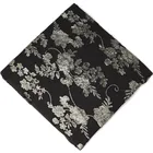 Hot sale comfortable burnout silk Flocked Velvet Fabric for cloth