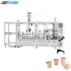 K CUP Coffee capsule filling and sealing machine for powder with high speed and high filling precision