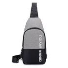 Hot sell leisure sport single shoulder fashion chest bag