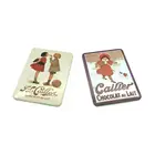 customized metal fridge magnet with tinplate material