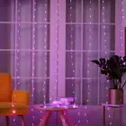Christmas Decoration Lights Holiday Christmas Christmas Decoration Led Curtain Lights Waterproof Holiday Lights