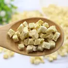 Organic freeze dried fruit of 100% natural dried banana
