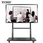 55inch LED OPS PC all in one 4K lcd touch screen monitor