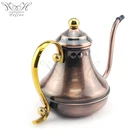 Coffee High Quality 420ml Gooseneck Coffee Spout Pour Over Hand Drip Pot Turkish Coffee And Tea Kettle