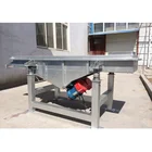 Automatic gravel separator linear vibrating screen