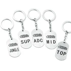 Multifunctional For Wholesales league of legends Keychains