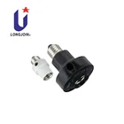 CE Listed E26 / E27 Threaded Lamp Holder Photocell Switch