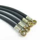 steel 1/4 inch 6mm sae J30 r6 roll black car fuel hose