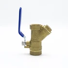 High quality brass lead free Hot forged Mini Ball Valves suitable for the water and air