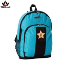 China cute partners cartoon Smart Casual School Backpack Bag For High School Bag private student