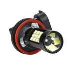 Enjoyshow pure White 12/24V 13.5W Car PSX24W Fog Lamp Auto light Led Bulb