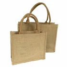 Good Workmanship Travel Washable Convenient Commonly Used Hot Imprinted Reusable Women Organic Tote Jute Shopping Bag