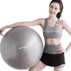 2019 Amyup anti-burst oval gym ball yoga gym ball 75cm