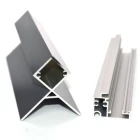 China extruded aluminium for door and window frame/sliding door