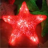 3D acrylic star motif LED christmas light