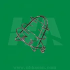 Chrome Plated Steel Wire Weld Fire Sprinkler Guard