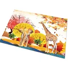New Arrival Manufacturer Washable Rugs 40*60cm Custom Door Carpet