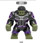 New! Super Heroes Big Figure Classic Anti Venom Hulkbuster Thanos Building Block toys children toys
