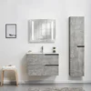 Wholesale wall mounted modern design bathroom vanity for home furniture