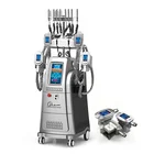 cryolipolysis machine 4 handles/fat freezing machine vertical cryolipolysis equipment