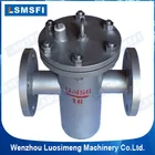 Stainless Steel Flanged Basket Liquid Filter