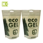 Wholesale Supplier Eco-friendly Aluminium Foil Packaging Bag with Ziplock for Protein Powder / Tea