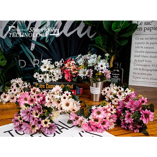 Venta al por mayor flores artificiales al online los