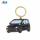Wholesale zinc alloy metal custom enamel souvenir bike key chains