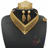 plated gold artificial temple necklace jewelry sets 2 gram light weight gold jewellery sets