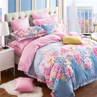 2019 new design 100% cotton floral design fabric for summer in stock