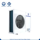 Mini split air source heat pump and chiller