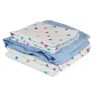 100 polyester disperse printedbed sheet microfiber absorbent fabric