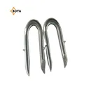 U-type Nail China Nail Factory China Supplier Galvanized Netting Fencing Staple U Type Nail