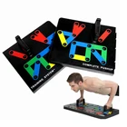 Push Up Push Up Press Power Training System Workout Fitness Board