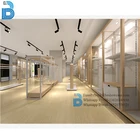 New style kids clothes shop interior design for children clothes display
