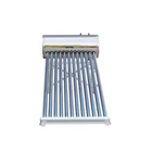 Reasonable price vacuum tube solar water heater Aluminum Frame water solar heater 120L solar water heater