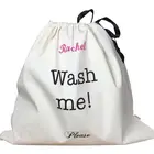 Dirty cloth transport cotton laundry bag