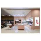 Beauty salon display showcase store furniture boutique shop fitting