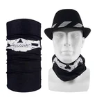 Unique Cheap Custom Printing Outdoor Sports Face Mask Seamless Headwear Skull Bandana Scarf