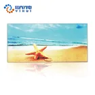 2019 High quality Frameless backlit fabric LED advertising light box for wall decoration