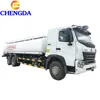 Best price 3000 liter capacity diesel fuel transport oil tank delivery trucks for sale